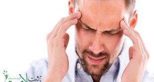 درد جلوی سر